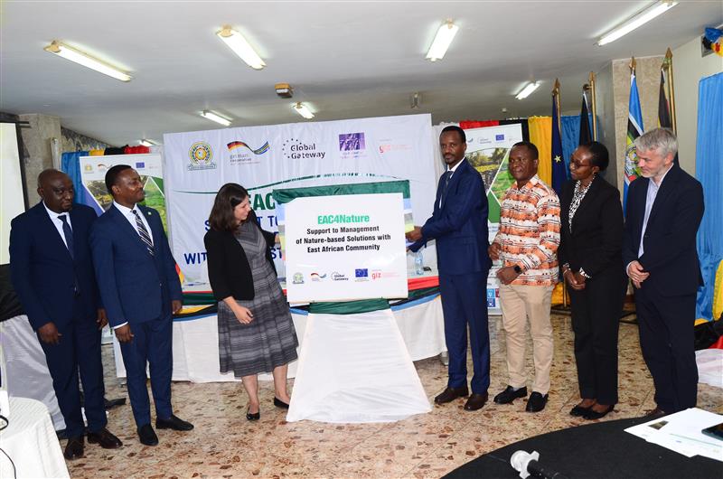 EAC Unveils its EAC4Nature Project to Foster Sustainable Natural Resources Management in the Region (GIZ)