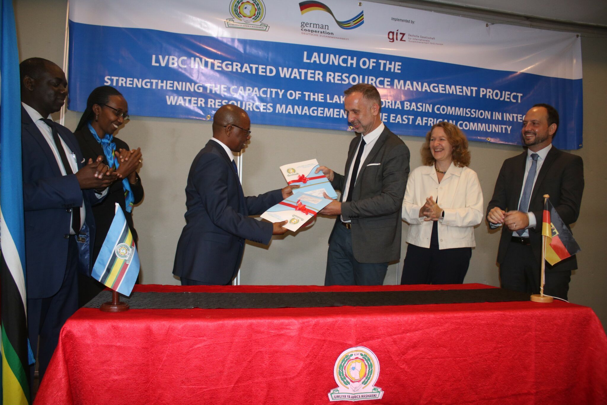 Project for Strengthening Integrated Water Resource Management launched at LVBC in Kisumu (GIZ)