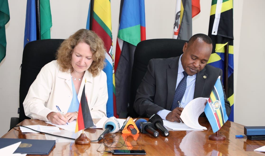 Germany commits EUR 29 Mio. to support EAC in Education & Integrated Water Resource Management (GIZ)
