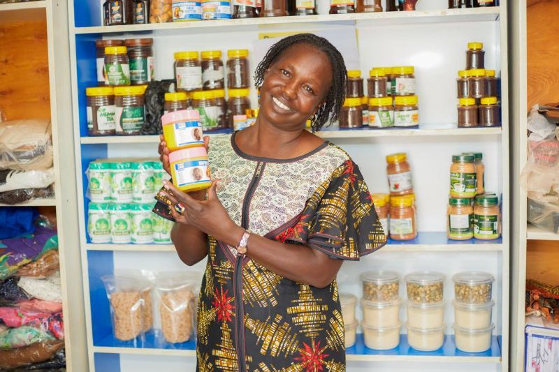 Growing Beyond Borders: Betty Poni’s Rise to a Regional Agribusiness Champion