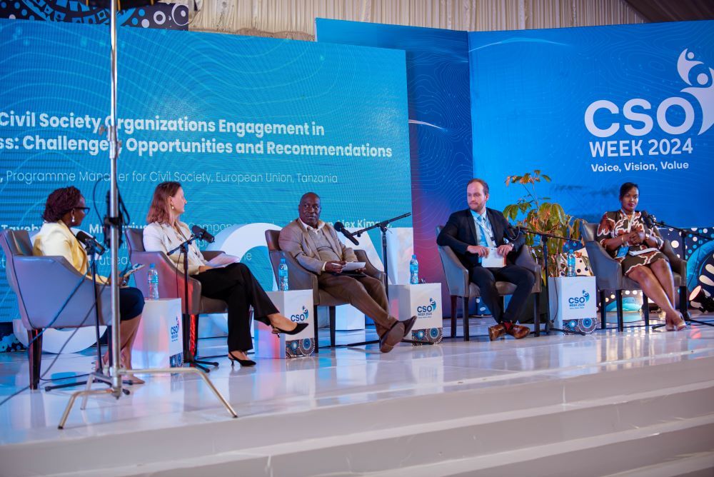 EAC, EACSOF, and EU Highlight Opportunities for CSO Engagement in Regional Economic Integration (GIZ)  