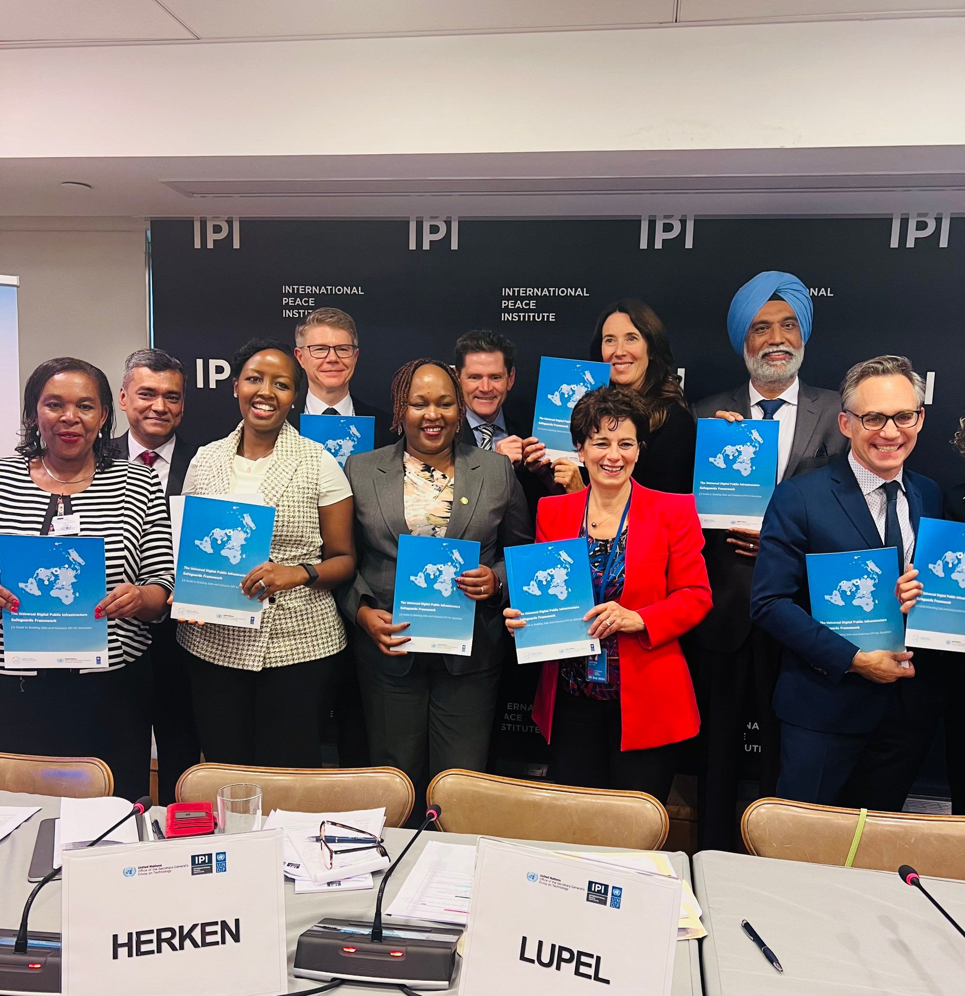 The East African Community Champions Digital Public Infrastructure at UNGA 79 – Paving the Way for a Digital Future in East Africa (GIZ)