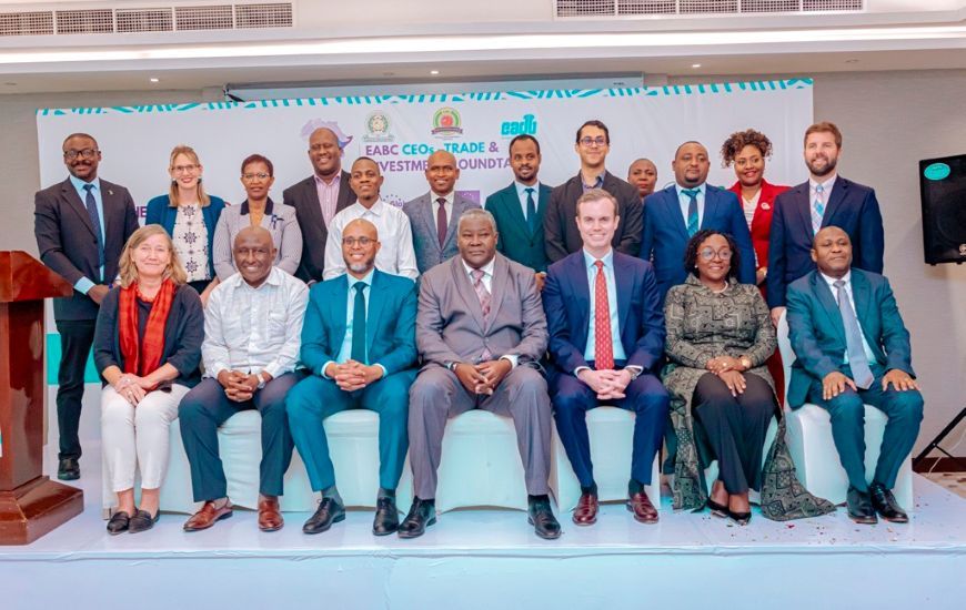 EABC, EADB and German Development Cooperation Announce East Africa CEO & Investment Forum 2026 at Tanzania CEOs Trade & Investment Roundtable