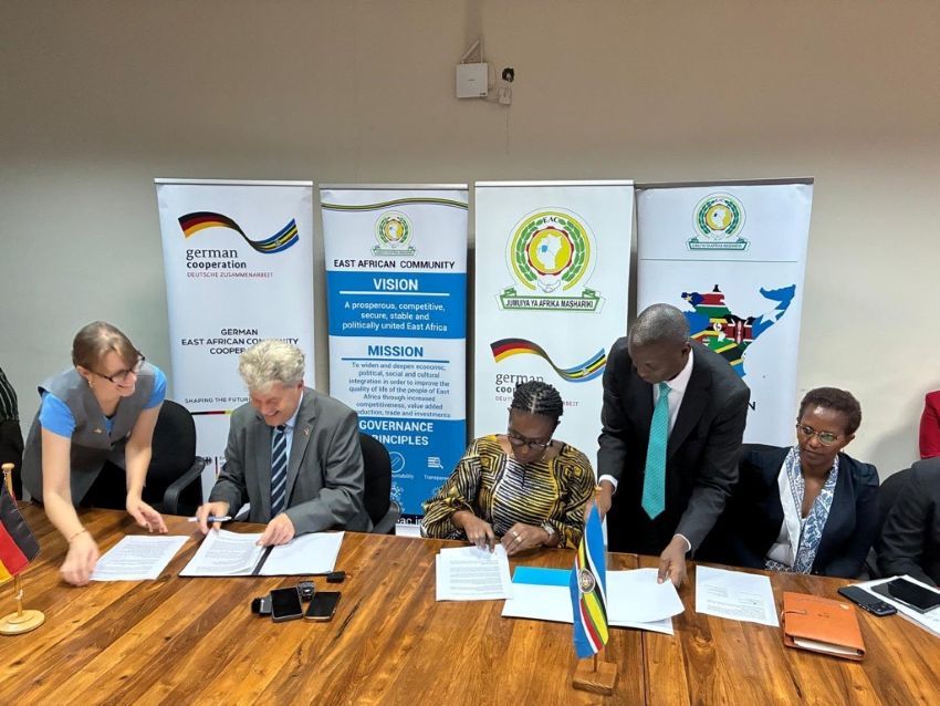 EAC and Germany Renew Cooperation to Advance Regional Integration with €39.8 Million in New Grant Funding