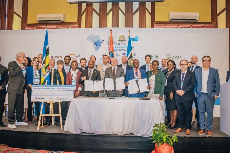 Invest.EastAfrica! Connecting Two Economic Powerhouses: Hessen and the East African Community Advance Business Ties