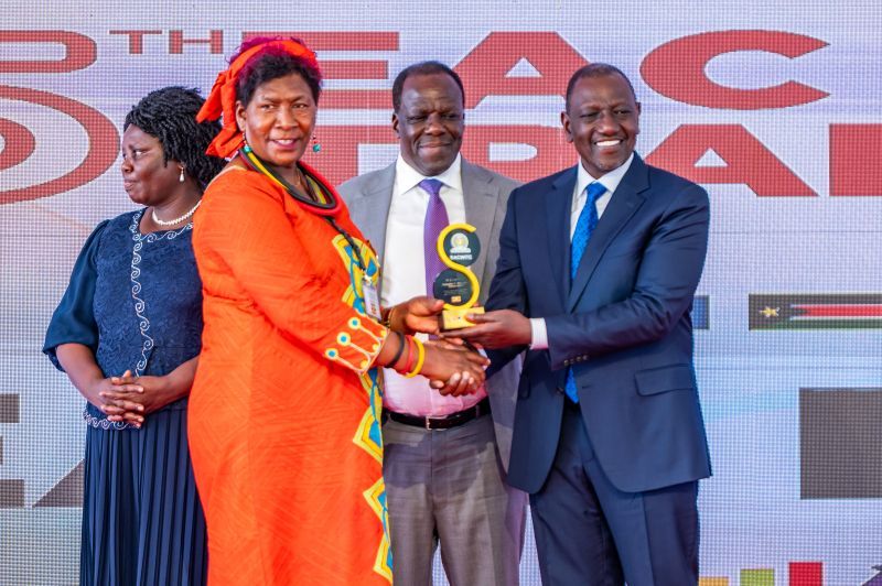 A Toast to Resilience: A Woman's Journey in Transforming Uganda’s Agro-Processing Industry.