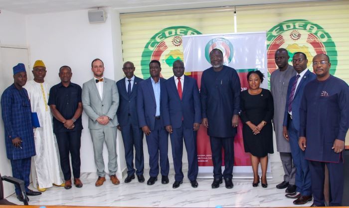 The EAC Visits ECOWAS Commission for a Benchmarking Mission (GIZ)