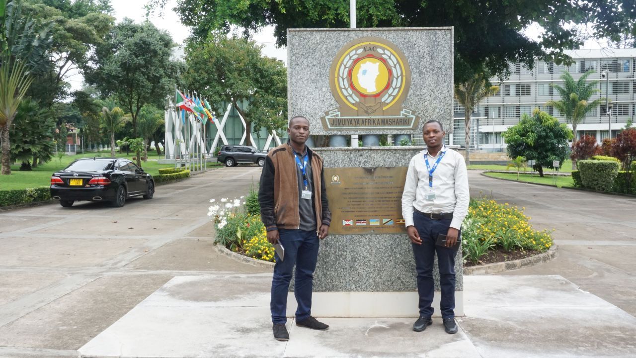 EAC Digital Pioneers – Youth professionals at the EAC Secretariat are innovating the region’s future (GIZ)
