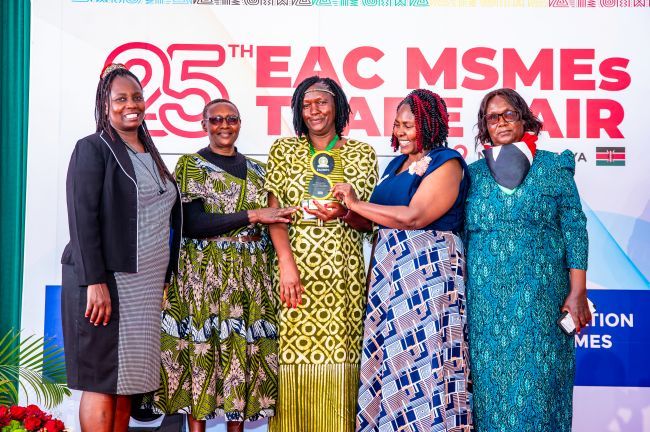 From Kenya’s Informal Markets to Global Trade: Elizabeth's Journey in Empowering Women.