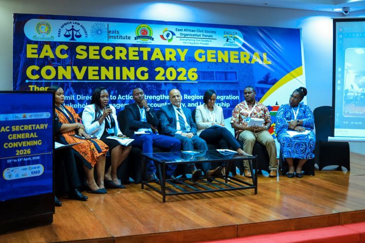 EAC Secretary General Convening 2026: Stakeholders Calls for Stronger Action on Regional Integration.