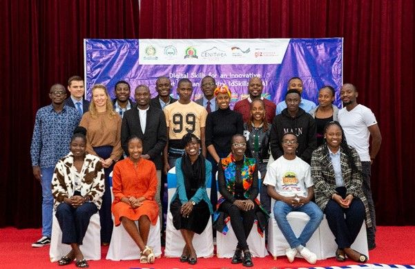 Driving Digital Progress – EAC-GIZ Reflects on Youth Empowerment Through Digital Innovation on International Youth Day 2024 (GIZ)